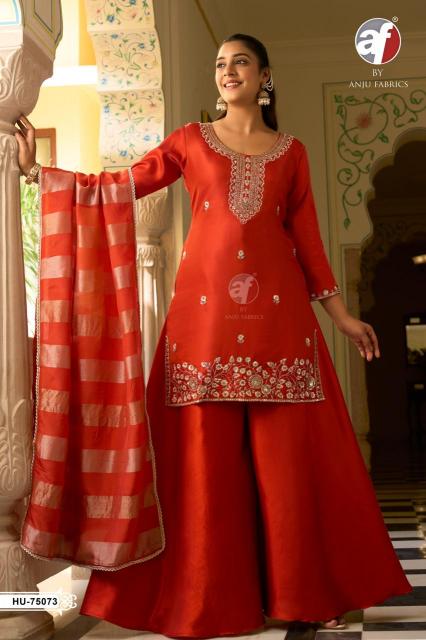 Anju fabrics 75073 kurti wholesale price in delhi